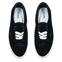 Nouvelles Baskets Toile Homme Personnalisées avec Logo d'Usine, Chaussures Plates Décontractées à Lacets en Toile et Cuir Véritable pour Homme, sur Mesure