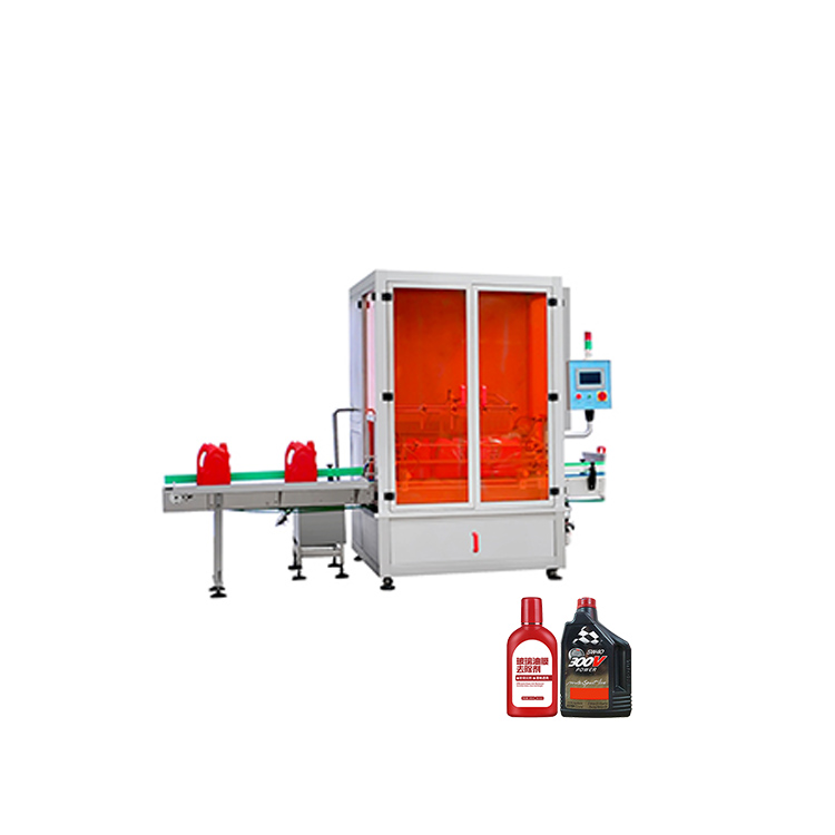 Заводская низкая цена, легкая в эксплуатации малая линия для розлива жидкостей для моторного масла