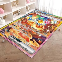 Tapis de jeu épais grande taille, lavable, résistant aux taches, pour jeux de table et sol intérieur