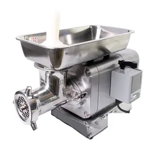 High Quality Commercial Electrical Meat Mincer with All Stainless Steel for sale