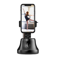 Support de téléphone universel AI réglable à 360 degrés, trépied pour téléphone portable