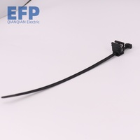 Attaches zip tout usage pour voiture Installation et retrait faciles des pinces de câble de voiture Clip de bord de panneau résistant à l'arc Clip polyvalent T30REC9SD