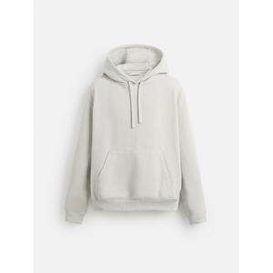 Sudaderas con Capucha Holgadas Personalizadas de Alta Calidad 100% Algodón para Hombre, Prendas Esenciales de Streetwear, Sudaderas Lisas para Hombre - Product Image 4