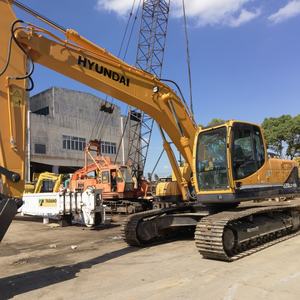 Excavadora Hyundai 220lc-9s de 22 toneladas usada de calidad perfecta con bomba de engranajes de Motor de núcleo de motor Original Venta de PLC - Product Image 4