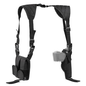 Tactische Xaegistac Schouderpistool <span class=keywords><strong>Holster</strong></span> Verborgen Met Magazijn Pouch Universele Verticale <span class=keywords><strong>Holster</strong></span> - Product Image 1
