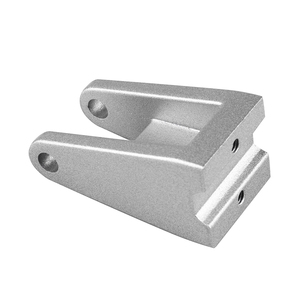 Pièces moulées sous pression en aluminium pour <span class=keywords><strong>robot</strong></span> de balayage, en alliage de zinc, magnésium et aluminium, usinage personnalisé en usine avec 15 ans d'expérience - Product Image 5