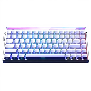 Aula HERO84 8K RGB Backlit PBT New Magnetic Mechanical Gaming Keyboard for Laptop/PC ESports 84Key 0.01mm Rapid Trigger Hot-Swap - Product Image 1