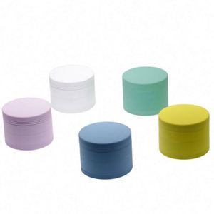 High Quality 2.5 Inch 4- Layer Luminous Matte Soft Rubber Silicone <b>Herb</b> <b>Grinder</b> Glowing in the Dark - Product Image 1