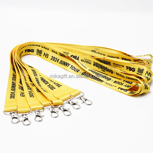 Tùy chỉnh chất lượng cao đầy màu sắc thăng hoa satin Keychain dây buộc và kích thước lớn thẻ PVC VIP vượt qua thẻ cho các sự kiện - Product Image 3