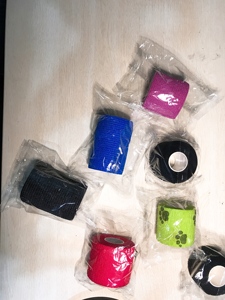 Ánh Sáng Không Dệt Màu Không Thấm Nước Tự Dính Băng Đàn Hồi Để Bảo Vệ Thú Y Và Thể Thao - Product Image 6