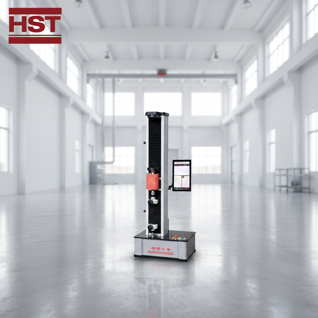 HST WDS-5E 5KN Electronic Universal Testing Machine WDS-5E Touch Screen Single Column Factory Price Universal Testing Machine