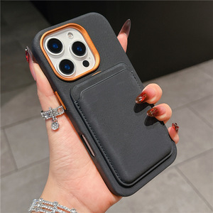 เคสโทรศัพท์แม่เหล็ก <span class=keywords><strong>iPhone</strong></span> 17 Pro Max ลายช้าง หนัง PU สำหรับ <span class=keywords><strong>Apple</strong></span> 16 15 14 13 พร้อมช่องใส่บัตร ป้องกันการกระแทก - Product Image 4