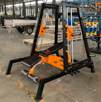 Machine de musculation pour la poitrine avec banc incliné, plat et décliné, équipement commercial, machine de musculation pour la poitrine multi-positions