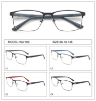 Montura de Gafas HG7169, Gafas Ópticas en Cuatro Colores, Estilo Moderno Unisex