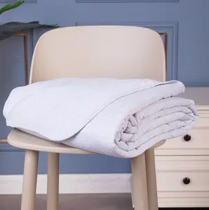 Le fabricant fournit une housse de couette en bambou de haute qualité Couette en bambou biologique