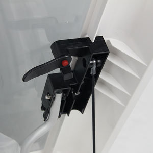 Accessoires de ventilation de camping 450x400mm évent de toit avec ressort de levage à gaz RV lucarne pour caravane camping-car - Product Image 3