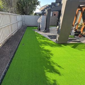 Landscaping <b>Artificial</b> <b>Grass</b> Lawn Carpet Football Turf Mat Durable Waterproof Fire Resistant High Density Plastic Easy - Product Image 1