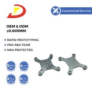 Customized SPCC Blue Zinc Plated Computer PC Motherboard Fixing Board Backplane Bracket Server Radiator Hardware Accessories