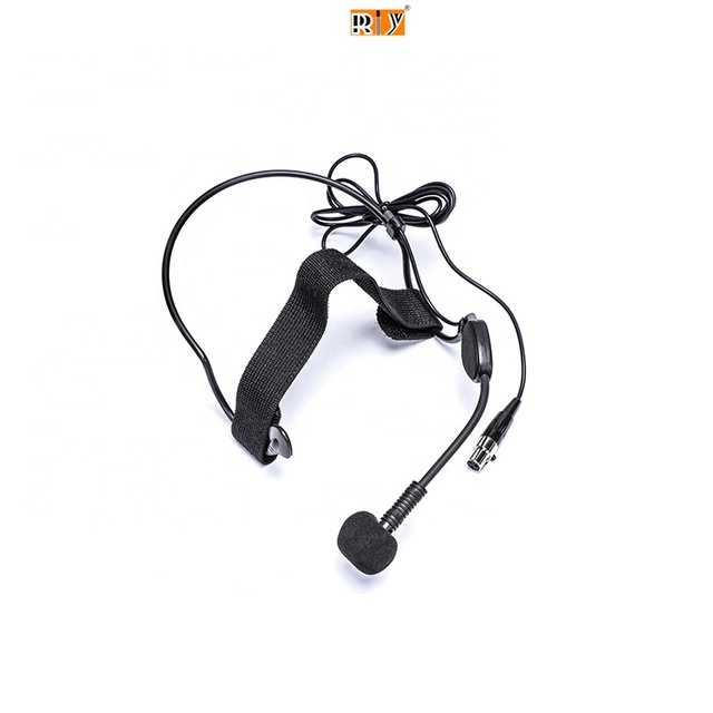 ME3 Black Headset Wired Microphone for Stage Performance