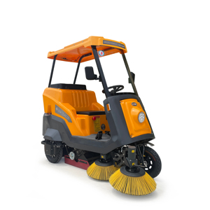 Máquina de Limpieza de Suelos de Alto Rendimiento con Motor de Doble Cubo Sin Escobillas de 48V, Semicerrada, para Conducir, Precio de Fábrica Popular - Product Image 1