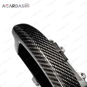 Couvercle de rangement pour console centrale en fibre de carbone ACARDASH pour Maserati 07-17 GranTurismo GranCabrio - Product Image 2