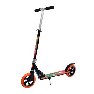 Top Popular Promotional Kick Scooter 200mm Large <b>Wheels</b> Folding Adult Scooter - Product Image 2