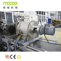 Machine de fabrication de granulés de plastique recyclé à chaud/granulés de plastique EVA/granulés de plastique reconditionnés