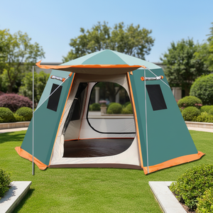 Tente Dôme Légère 1-2 Personnes avec Revêtement PU 2000mm – Prix Direct Usine, Marque Privée pour Camping en Couple au Week-end - Product Image 1