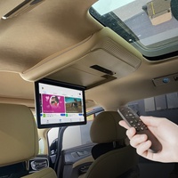 Moniteur d'appuie-tête Android 15,6 pouces, système de divertissement pour sièges arrière, tablette tactile, téléviseur portable pour voiture, pour sièges arrière, plus de détails