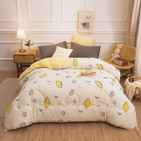 Couette en microfibre 100% polyester pour la maison et l'hôtel