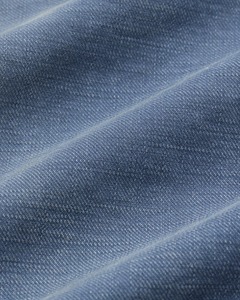 กางเกงยีนส์ทรงหลวมยาวถึงเข่าคู่ของผู้ชายกางเกงยีนส์ทรงหลวมดีไซน์ส่วนตัวงานเย็บหนังเข้ารูปแบบขาด - Product Image 5