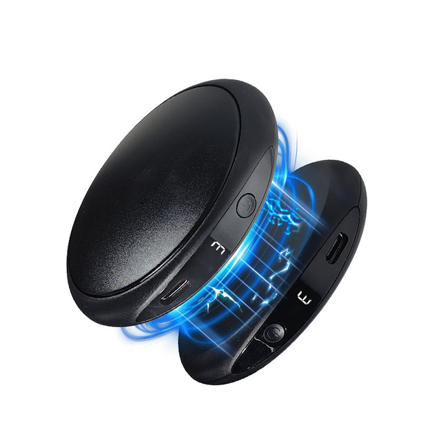 New Pocket Rechargeable Magnetic Hand Warmer with Digital Display for Power Hand Warmers Promotional Gifts