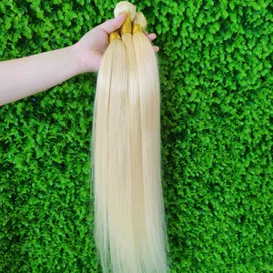 Menselijk Haar 613 Maagdelijk Haar Bundels 100 Remy Menselijke Rechte Grote Voorraad Topkwaliteit 10a 1 Stuk Peruaanse Haar 10-30Inch In Voorraad