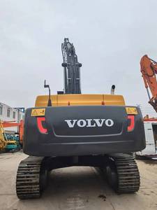 Excavatrice sur chenilles d'occasion Volvo haute performance 48 tonnes EC480DL Modèle 2024 Moteur 270KW Boîte de vitesses Pompe Roulement Vente à prix réduit - Product Image 2