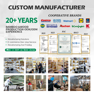 Ideal Bamboo Custom Logo Natural Acacia Wood Oval Plate Small <strong>Wooden</strong> <strong>Tray</strong> for Serving Fruit &amp; Appetizer - Product Image 6