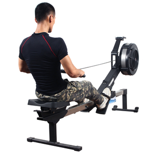 Máquina de remo con resistencia de aire para gimnasio ZB-9604 - Product Image 2