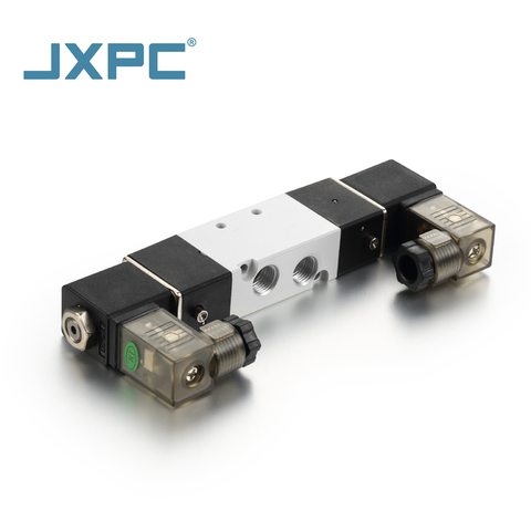 4V100 Series Two-Position Five-Way Pneumatic Control Valve New Used Industrial Construction