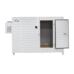 Mini <span class=keywords><strong>chambre</strong></span> <span class=keywords><strong>froide</strong></span>, unité de condensation et évaporateur combinés en une seule boîte, monobloc, utilisés pour les chambres froides - Product Image 2