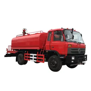 Dongfeng 145 design new 8 cubic Water Sprinkler Truck