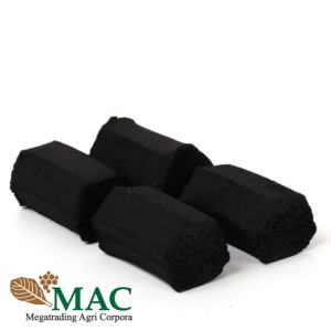 Briquet Hexagonal au charbon de coco pour chicha, Barbecue (BBQ) Application d'injecteur - Product Image 1