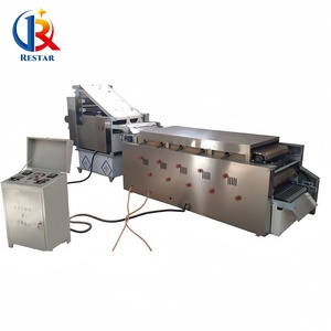Máquina Multifuncional Comercial para Hacer Chapati, Máquina para Producción de Lavash, Chapati y Tortilla, Horno Eléctrico para Panadería - Product Image 2