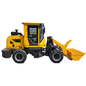 उच्च प्रदर्शन व्हील लोडर अच्छा मूल्य हाइड्रोस्टैटिक ट्रांसमिशन थ्रॉड व्हील लोडर - Product Image 4