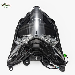 KOLMIO-LAM Conjunto de Faro Delantero para <span class=keywords><strong>Honda</strong></span> <span class=keywords><strong>CB500X</strong></span> CB500XA <span class=keywords><strong>2022</strong></span>-2024 Motocicleta <span class=keywords><strong>2022</strong></span> 2023 2024 - Product Image 4