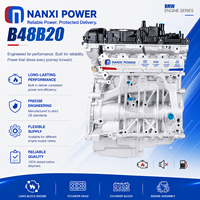 Motor Remanufacturado B48B20 2.0L de Gasolina para 3 320i Li F30, Bloque Largo