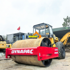 <b>Used</b> DYNAPAC CA301D Cheap Price Dynapac <b>Road</b> <b>Roller</b> CA25 CA30 Secondhand Single Dum Vibratory <b>Road</b> <b>Roller</b> With Cummins Engine - Product Image 2