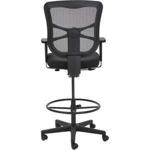 Chaise de bureau Alera ALE Elusion Series en maille noire - Product Image 1