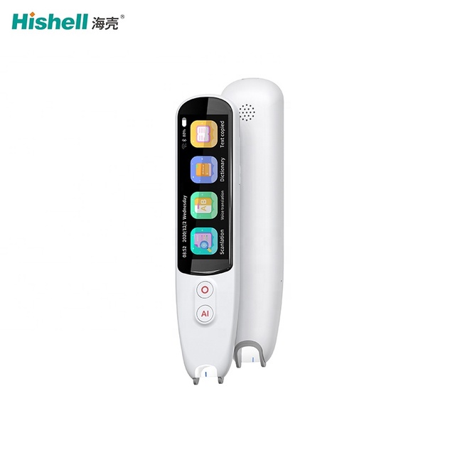 Multiple Language Electronic English Dictionary Instant Voice Translator Device Scanner Translation Pen