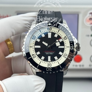 <span class=keywords><strong>Reloj</strong></span> de Lujo Automático Mecánico de Acero Inoxidable con Caja de Cerámica de Alta Calidad de la Serie SuperOceanes de Breitlinges de Fábrica Bls para Hombre - Product Image 1