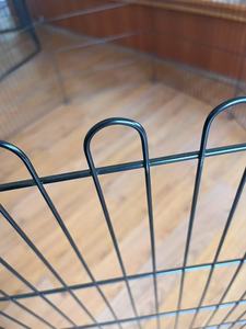 Parc moderne à motif solide <span class=keywords><strong>pour</strong></span> animaux de compagnie Clôtures en fil métallique <span class=keywords><strong>pour</strong></span> chiens <span class=keywords><strong>Enclos</strong></span> en fer et métal - Product Image 4