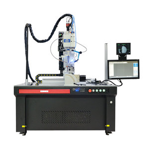 Station de soudage laser à fibre automatique - Plateforme robotisée pour la production en série de composants en acier inoxydable/aluminium - Product Image 2